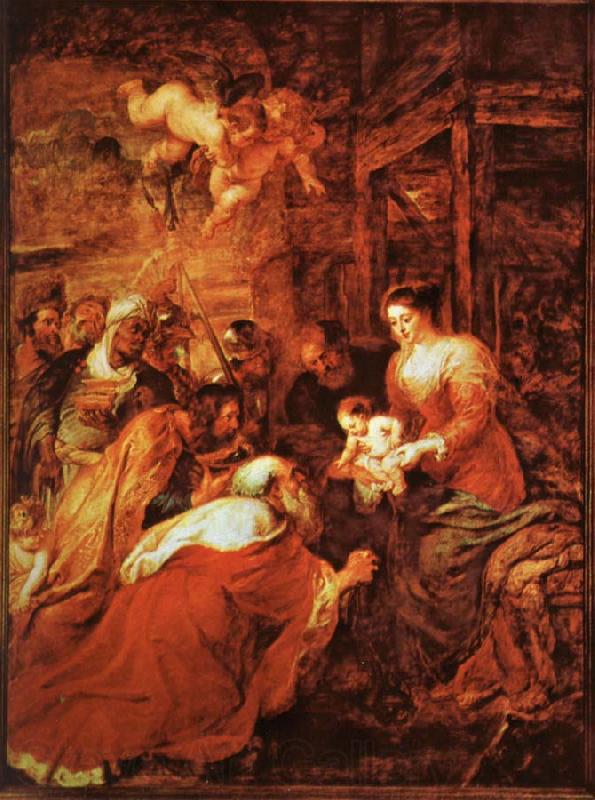 Peter Paul Rubens King=s College Chapel Germany oil painting art